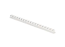 Bindrug Fellowes 10mm 21rings A4 wit 100 stuks