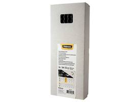 Bindrug Fellowes 10mm 21rings A4 zwart 100 stuks