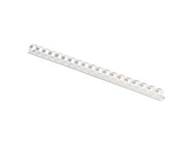 Bindrug Fellowes 12mm 21rings A4 wit 100 stuks