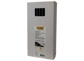 Bindrug Fellowes 12mm 21rings A4 zwart 100 stuks