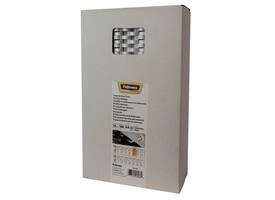 Bindrug Fellowes 14mm 21rings A4 wit 100 stuks