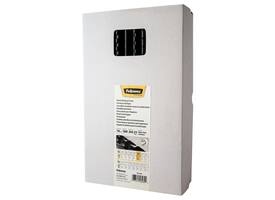 Bindrug Fellowes 14mm 21rings A4 zwart 100 stuks
