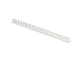 Bindrug Fellowes 16mm 21rings A4 wit 100 stuks