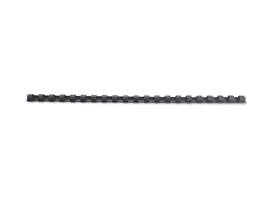 Bindrug GBC 12mm 21rings A4 zwart 100 stuks