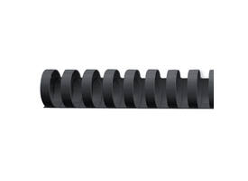 Bindrug GBC 19mm 21rings A4 zwart 100 stuks