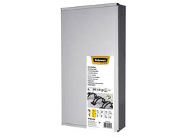 Draadrug Fellowes 6mm 34-rings A4 zwart 100 stuks