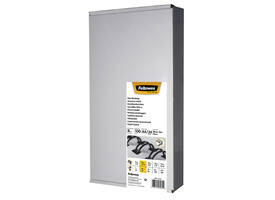 Draadrug Fellowes 8mm 34-rings A4 zwart 100 stuks