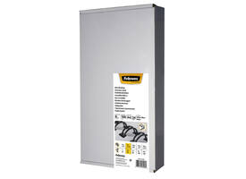 Draadrug Fellowes 8mm 34-rings A4 wit 100 stuks