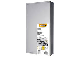 Draadrug Fellowes 10mm 34-rings A4 zilver 100 stuks