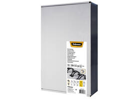 Draadrug Fellowes 12mm 34-rings A4 zwart 100 stuks