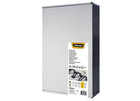 Draadrug Fellowes 12mm 34-rings A4 wit 100 stuks