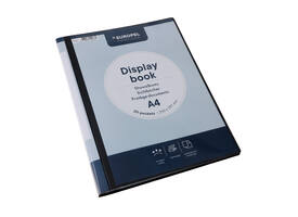 Showmap Europel Frontview A4 20-tassen antraciet