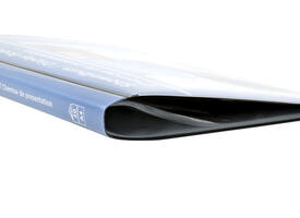 Showmap Europel Frontview A4 20-tassen antraciet
