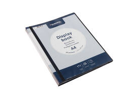 Showmap Europel Frontview A4 30-tassen antraciet