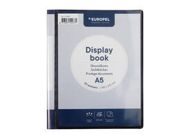 Showmap Europel Frontview A5 20-tassen antraciet