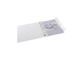 Showtas Oxford 71443 11-gaats PP 0.09mm generfd met klep 10 stuks