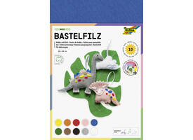 Vilt Folia 20x30cm 150gr 10 vel assorti kleuren