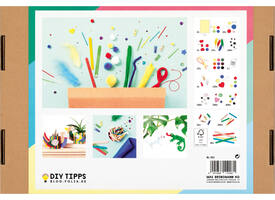 Hobby artikelen Folia met meer dan 1300 stuks assorti
