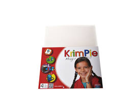 Krimpievel Collall Magic Plastic transparant set à 4 vel