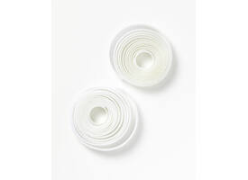 Klittenband Folia 20mmx2m wit 2 rollen
