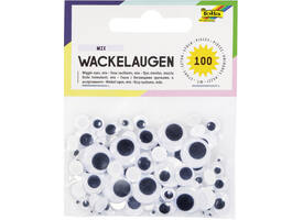 Wiebelogen Folia 100 stuks 6 formaten wit 100 stuks