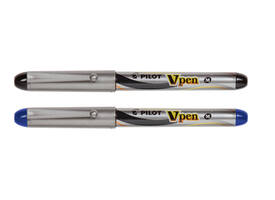 Vulpen Pilot Vpen medium zilver/blauw
