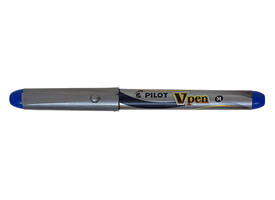 Vulpen Pilot Vpen medium zilver/blauw