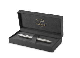Vulpen Parker Sonnet stainless steel CT medium