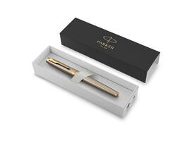 Vulpen Parker IM brushed metal GT medium
