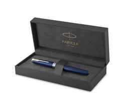 Vulpen Parker Sonnet blue lacquer CT medium