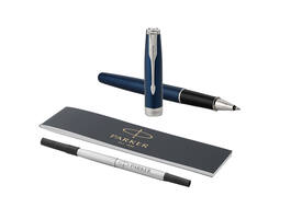Rollerpen Parker Sonnet blue lacquer PT fijn