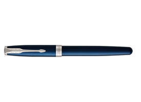 Rollerpen Parker Sonnet blue lacquer PT fijn