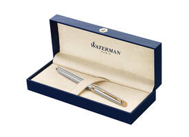 Vulpen Waterman Hémisphère stainless steel GT medium