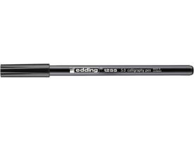 Kalligrafiepen edding 1255 5.0mm zwart