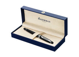 Vulpen Waterman Expert black lacquer CT medium