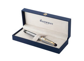 Vulpen Waterman Expert stainless steel GT medium