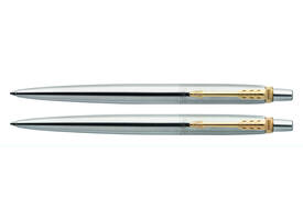 Balpen Parker Jotter stainless steel GT medium