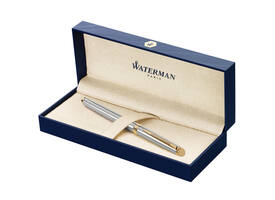 Vulpen Waterman Hémisphère stainless steel GT fijn