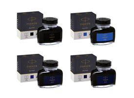Vulpeninkt Parker Quink permanent 57ml zwart