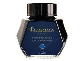 Vulpeninkt Waterman 50ml standaard blauw-zwart