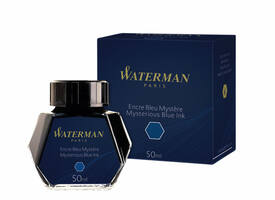 Vulpeninkt Waterman 50ml standaard blauw-zwart