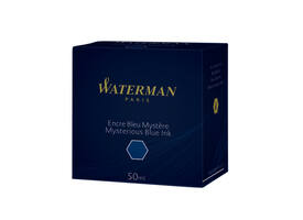 Vulpeninkt Waterman 50ml standaard blauw-zwart