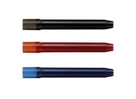 Inktpatroon PILOT Begreen Hi-Tecpoint V5/V7 zwart set à 3 stuks
