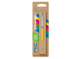 Balpen Parker Jotter Original yellow CT medium blister à 1 stuk