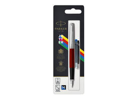 Vulpen Parker Jotter Original CT M rood blister à 1 stuk