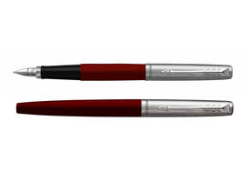 Vulpen Parker Jotter Original CT M rood blister à 1 stuk