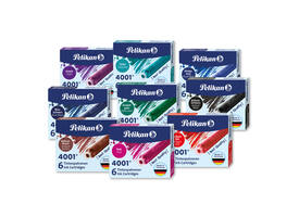 Inktpatroon Pelikan 4001 zwart 6 stuks