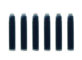 Inktpatroon Waterman internationaal Florida blauw pak à 6 stuks