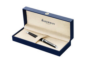 Balpen Waterman Hémisphère black lacquer CT medium