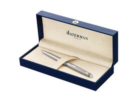 Balpen Waterman Hémisphère stainless steel CT medium
